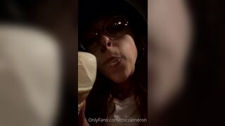 Thiccameron (Cam) OnlyFans Leaks Sweet Little Redhead with a Pussy Worship Kink Porn Video 9