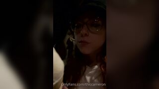 Thiccameron (Cam) OnlyFans Leaks Sweet Little Redhead with a Pussy Worship Kink Porn Video 9