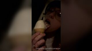 Thiccameron (Cam) OnlyFans Leaks Sweet Little Redhead with a Pussy Worship Kink Porn Video 9