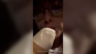 Thiccameron (Cam) OnlyFans Leaks Sweet Little Redhead with a Pussy Worship Kink Porn Video 9