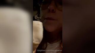 Thiccameron (Cam) OnlyFans Leaks Sweet Little Redhead with a Pussy Worship Kink Porn Video 9