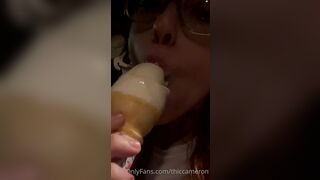 Thiccameron (Cam) OnlyFans Leaks Sweet Little Redhead with a Pussy Worship Kink Porn Video 9