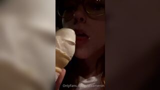 Thiccameron (Cam) OnlyFans Leaks Sweet Little Redhead with a Pussy Worship Kink Porn Video 9