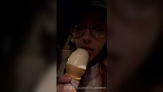 Thiccameron (Cam) OnlyFans Leaks Sweet Little Redhead with a Pussy Worship Kink Porn Video 9