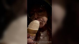 Thiccameron (Cam) OnlyFans Leaks Sweet Little Redhead with a Pussy Worship Kink Porn Video 9