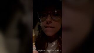 Thiccameron (Cam) OnlyFans Leaks Sweet Little Redhead with a Pussy Worship Kink Porn Video 9
