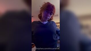 Thiccameron (Cam) OnlyFans Leaks Sweet Little Redhead with a Pussy Worship Kink Porn Video 111