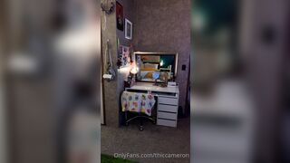 Thiccameron (Cam) OnlyFans Leaks Sweet Little Redhead with a Pussy Worship Kink Porn Video 297