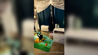 Thiccameron (Cam) OnlyFans Leaks Sweet Little Redhead with a Pussy Worship Kink Porn Video 297