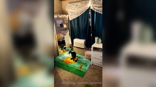 Thiccameron (Cam) OnlyFans Leaks Sweet Little Redhead with a Pussy Worship Kink Porn Video 297