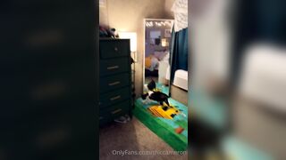 Thiccameron (Cam) OnlyFans Leaks Sweet Little Redhead with a Pussy Worship Kink Porn Video 297