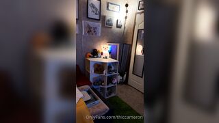 Thiccameron (Cam) OnlyFans Leaks Sweet Little Redhead with a Pussy Worship Kink Porn Video 297