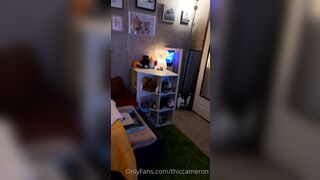 Thiccameron (Cam) OnlyFans Leaks Sweet Little Redhead with a Pussy Worship Kink Porn Video 297