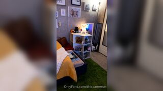 Thiccameron (Cam) OnlyFans Leaks Sweet Little Redhead with a Pussy Worship Kink Porn Video 297