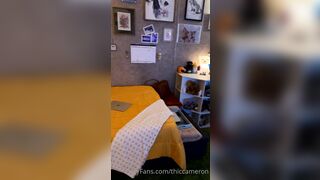 Thiccameron (Cam) OnlyFans Leaks Sweet Little Redhead with a Pussy Worship Kink Porn Video 297