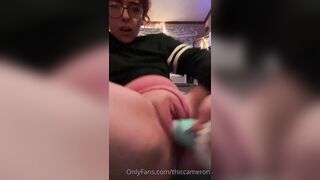 Thiccameron (Cam) OnlyFans Leaks Sweet Little Redhead with a Pussy Worship Kink Porn Video 80