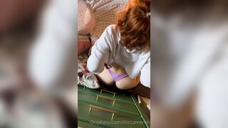 Thiccameron (Cam) OnlyFans Leaks Sweet Little Redhead with a Pussy Worship Kink Porn Video 286