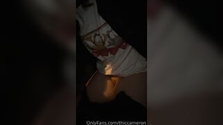 Thiccameron (Cam) OnlyFans Leaks Sweet Little Redhead with a Pussy Worship Kink Porn Video 174