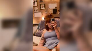 Thiccameron (Cam) OnlyFans Leaks Sweet Little Redhead with a Pussy Worship Kink Porn Video 305