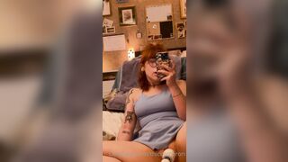 Thiccameron (Cam) OnlyFans Leaks Sweet Little Redhead with a Pussy Worship Kink Porn Video 305