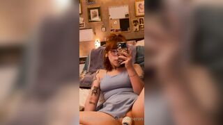 Thiccameron (Cam) OnlyFans Leaks Sweet Little Redhead with a Pussy Worship Kink Porn Video 305