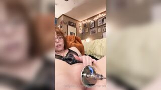 Thiccameron (Cam) OnlyFans Leaks Sweet Little Redhead with a Pussy Worship Kink Porn Video 206