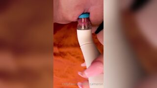 Thiccameron (Cam) OnlyFans Leaks Sweet Little Redhead with a Pussy Worship Kink Porn Video 228