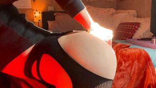 Thiccameron (Cam) OnlyFans Leaks Sweet Little Redhead with a Pussy Worship Kink Porn Video 89