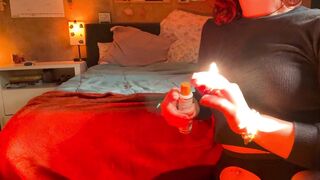 Thiccameron (Cam) OnlyFans Leaks Sweet Little Redhead with a Pussy Worship Kink Porn Video 89