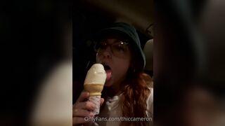 Thiccameron (Cam) OnlyFans Leaks Sweet Little Redhead with a Pussy Worship Kink Porn Video 10