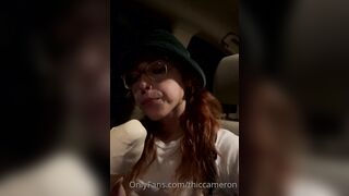 Thiccameron (Cam) OnlyFans Leaks Sweet Little Redhead with a Pussy Worship Kink Porn Video 10
