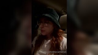 Thiccameron (Cam) OnlyFans Leaks Sweet Little Redhead with a Pussy Worship Kink Porn Video 10