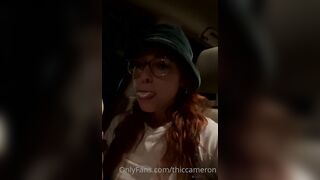 Thiccameron (Cam) OnlyFans Leaks Sweet Little Redhead with a Pussy Worship Kink Porn Video 10