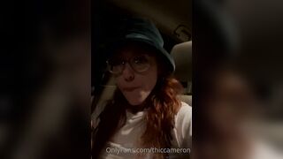 Thiccameron (Cam) OnlyFans Leaks Sweet Little Redhead with a Pussy Worship Kink Porn Video 10