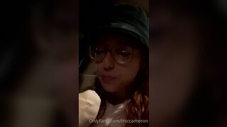 Thiccameron (Cam) OnlyFans Leaks Sweet Little Redhead with a Pussy Worship Kink Porn Video 10