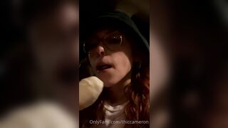 Thiccameron (Cam) OnlyFans Leaks Sweet Little Redhead with a Pussy Worship Kink Porn Video 10