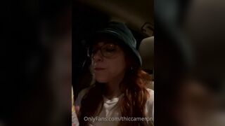 Thiccameron (Cam) OnlyFans Leaks Sweet Little Redhead with a Pussy Worship Kink Porn Video 10
