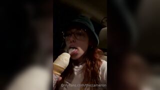 Thiccameron (Cam) OnlyFans Leaks Sweet Little Redhead with a Pussy Worship Kink Porn Video 10