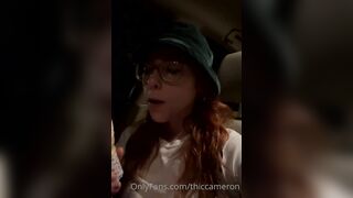 Thiccameron (Cam) OnlyFans Leaks Sweet Little Redhead with a Pussy Worship Kink Porn Video 10