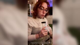Thiccameron (Cam) OnlyFans Leaks Sweet Little Redhead with a Pussy Worship Kink Porn Video 360