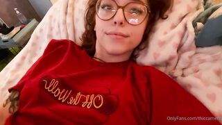 Thiccameron (Cam) OnlyFans Leaks Sweet Little Redhead with a Pussy Worship Kink Porn Video 313