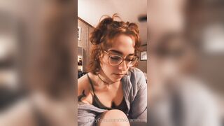 Thiccameron (Cam) OnlyFans Leaks Sweet Little Redhead with a Pussy Worship Kink Porn Video 112