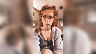 Thiccameron (Cam) OnlyFans Leaks Sweet Little Redhead with a Pussy Worship Kink Porn Video 112