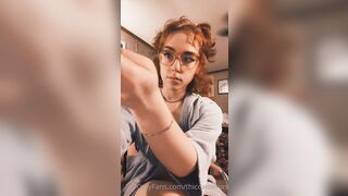 Thiccameron (Cam) OnlyFans Leaks Sweet Little Redhead with a Pussy Worship Kink Porn Video 112