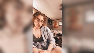 Thiccameron (Cam) OnlyFans Leaks Sweet Little Redhead with a Pussy Worship Kink Porn Video 112