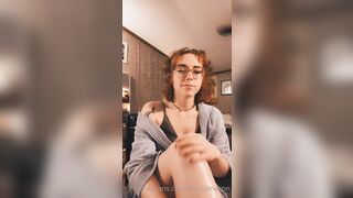 Thiccameron (Cam) OnlyFans Leaks Sweet Little Redhead with a Pussy Worship Kink Porn Video 112