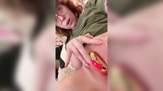 Thiccameron (Cam) OnlyFans Leaks Sweet Little Redhead with a Pussy Worship Kink Porn Video 232