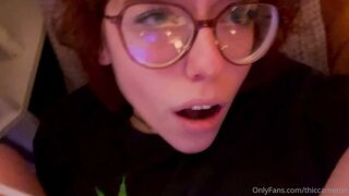 Thiccameron (Cam) OnlyFans Leaks Sweet Little Redhead with a Pussy Worship Kink Porn Video 288