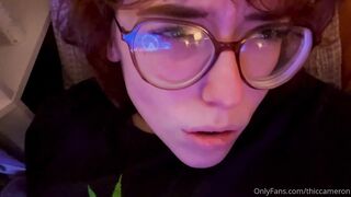 Thiccameron (Cam) OnlyFans Leaks Sweet Little Redhead with a Pussy Worship Kink Porn Video 288