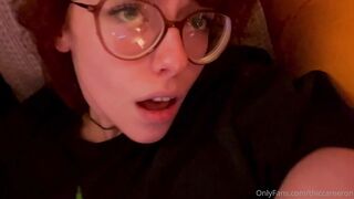 Thiccameron (Cam) OnlyFans Leaks Sweet Little Redhead with a Pussy Worship Kink Porn Video 288